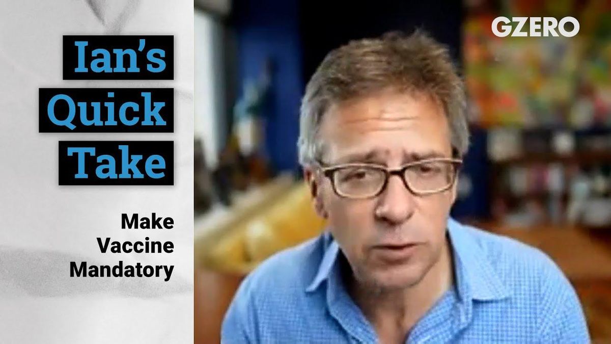 Make the COVID vaccine mandatory